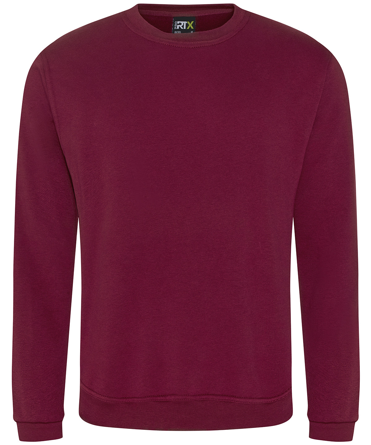 Woodlands Bowling & Social Club Pro Sweatshirt in Burgundy