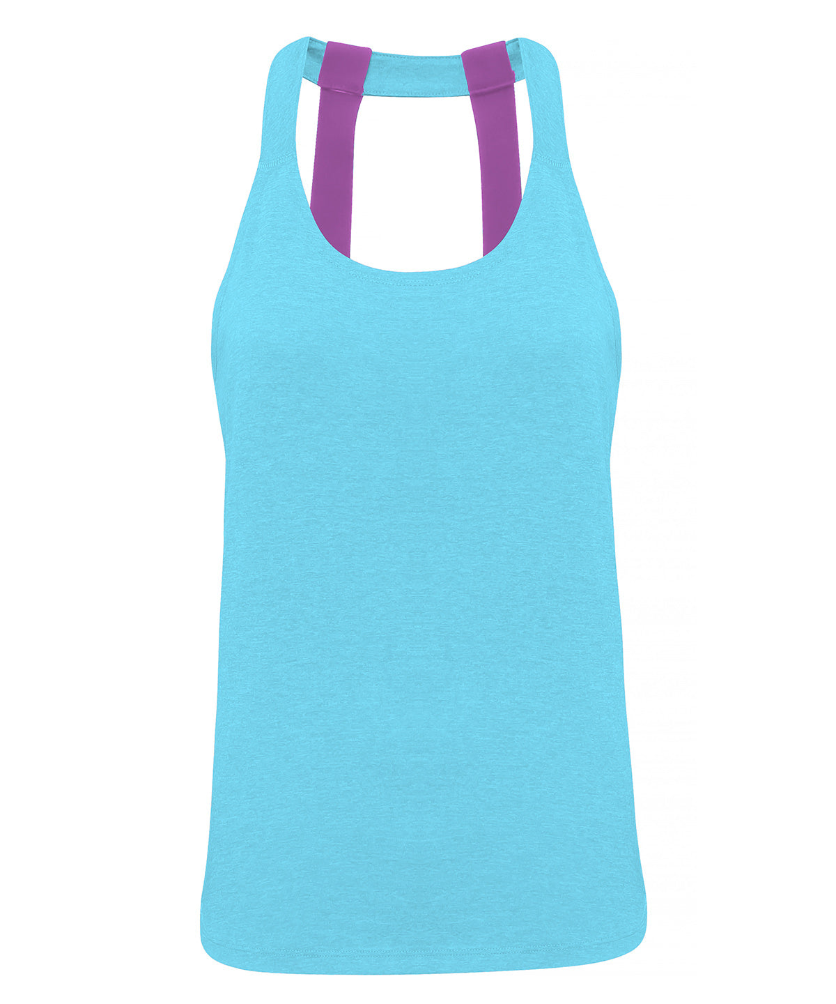 Women's TriDri® double strap back vest