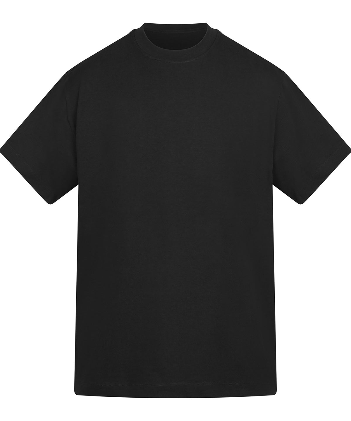 Black - Anthem Amplify heavyweight t-shirt