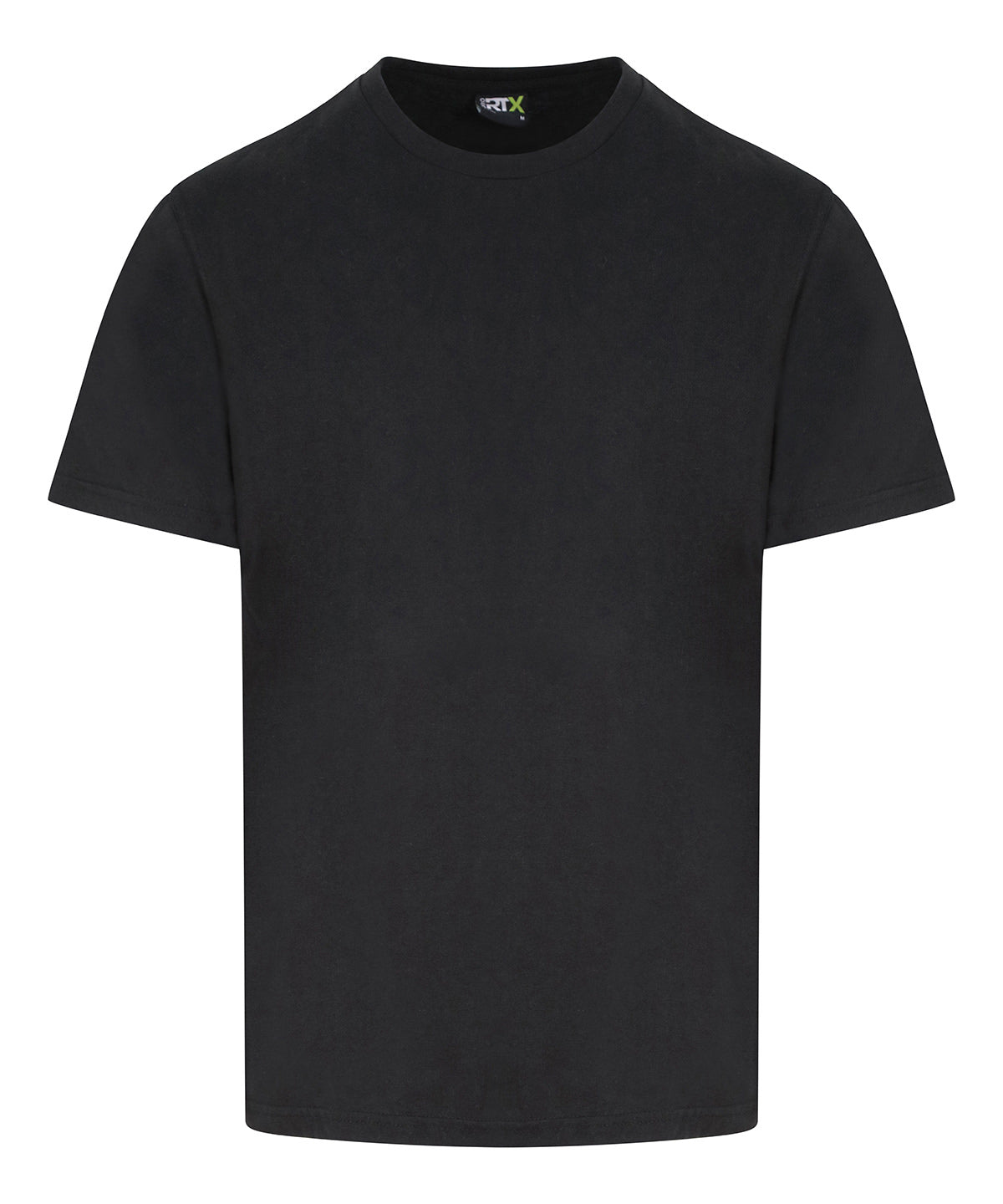 Bulk T-Shirt Bundle, 12: T-shirt in black, flat front
