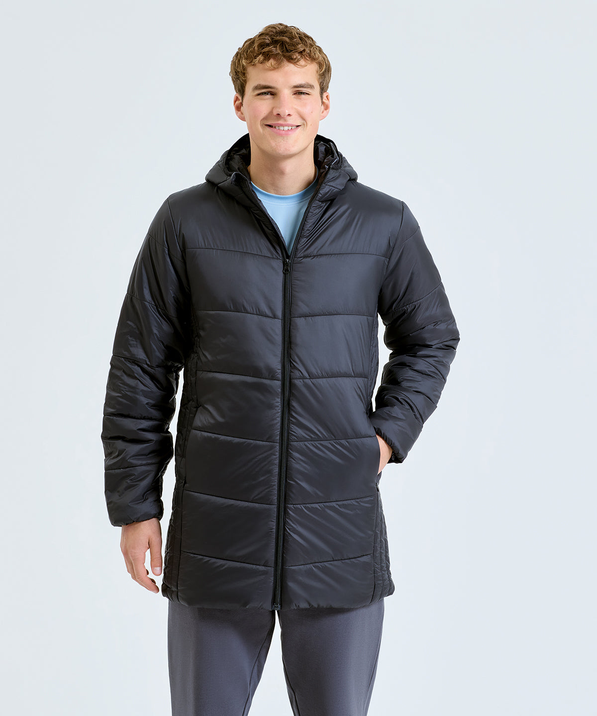 TriDri® microlight longline jacket
