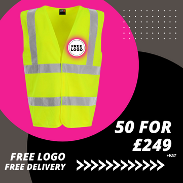 50 Hi-Vis Vest Bundle