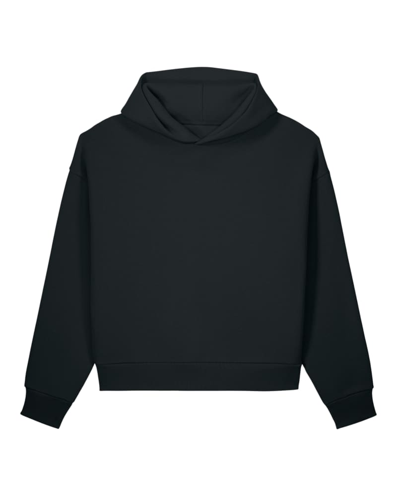Stanley/Stella Sculpter heavyweight hoodie in black