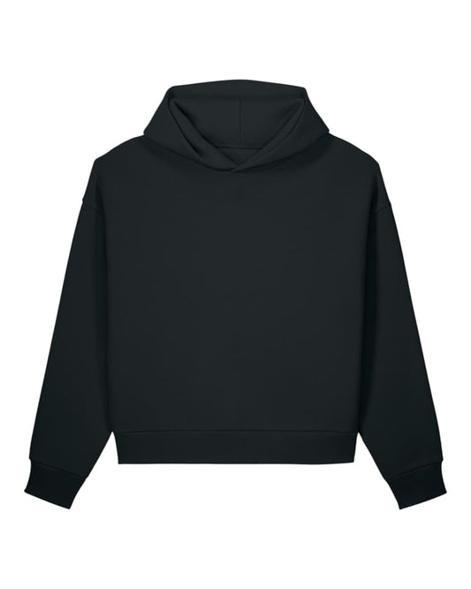 Stanley/Stella Sculpter heavyweight hoodie in black