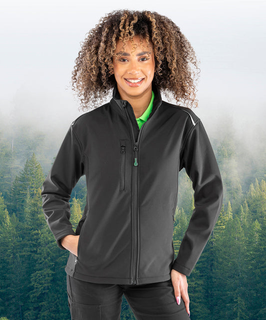 Recycled printable softshell jacket — Brand Me Now