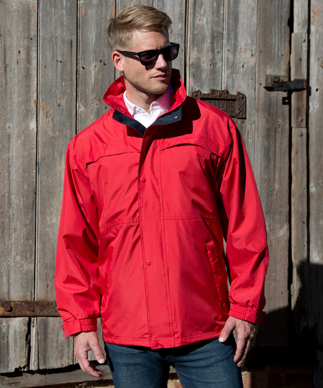 Branded workwear jacket — Brand Me Now