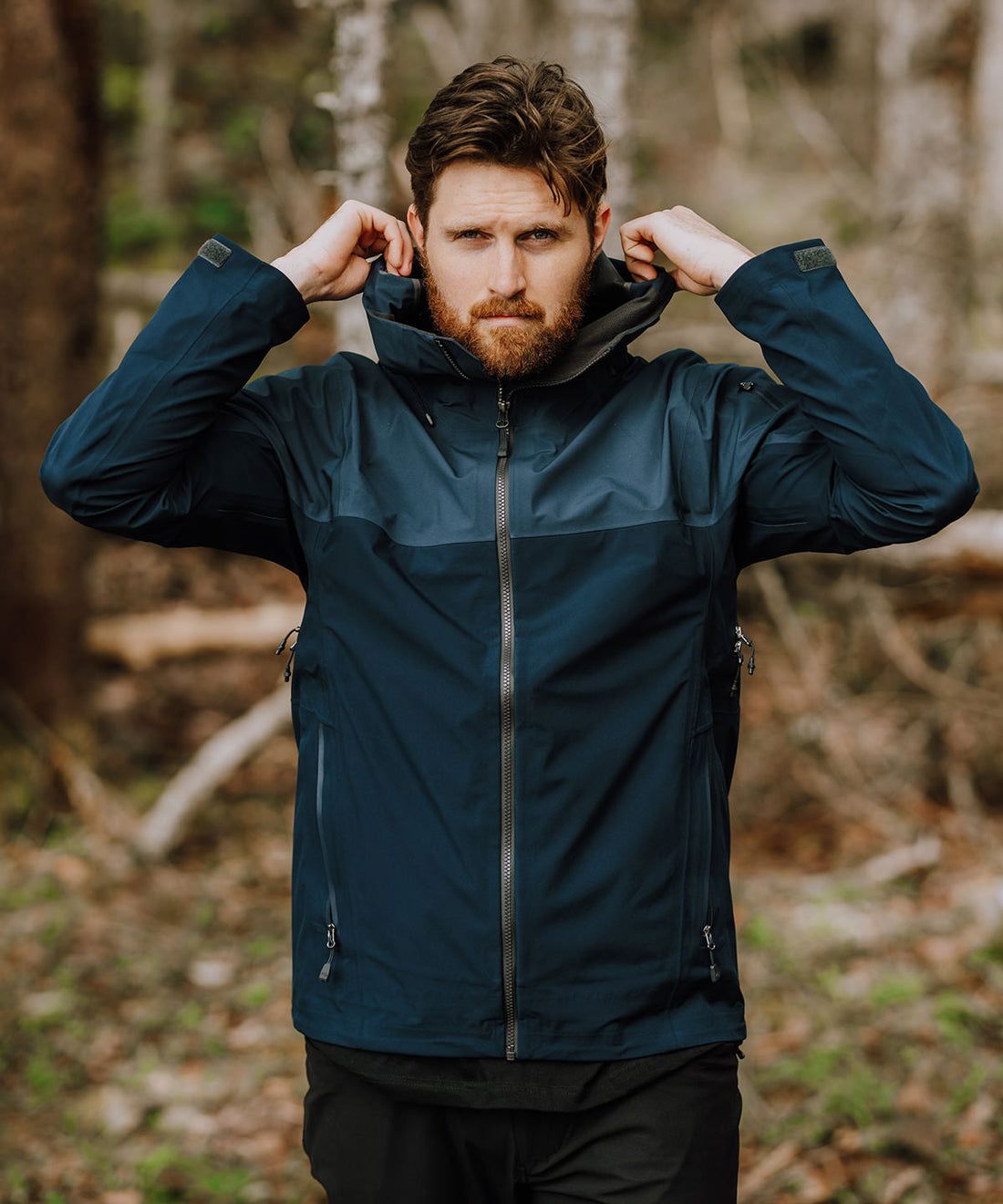 Branded softshell team jacket — Brand Me Now