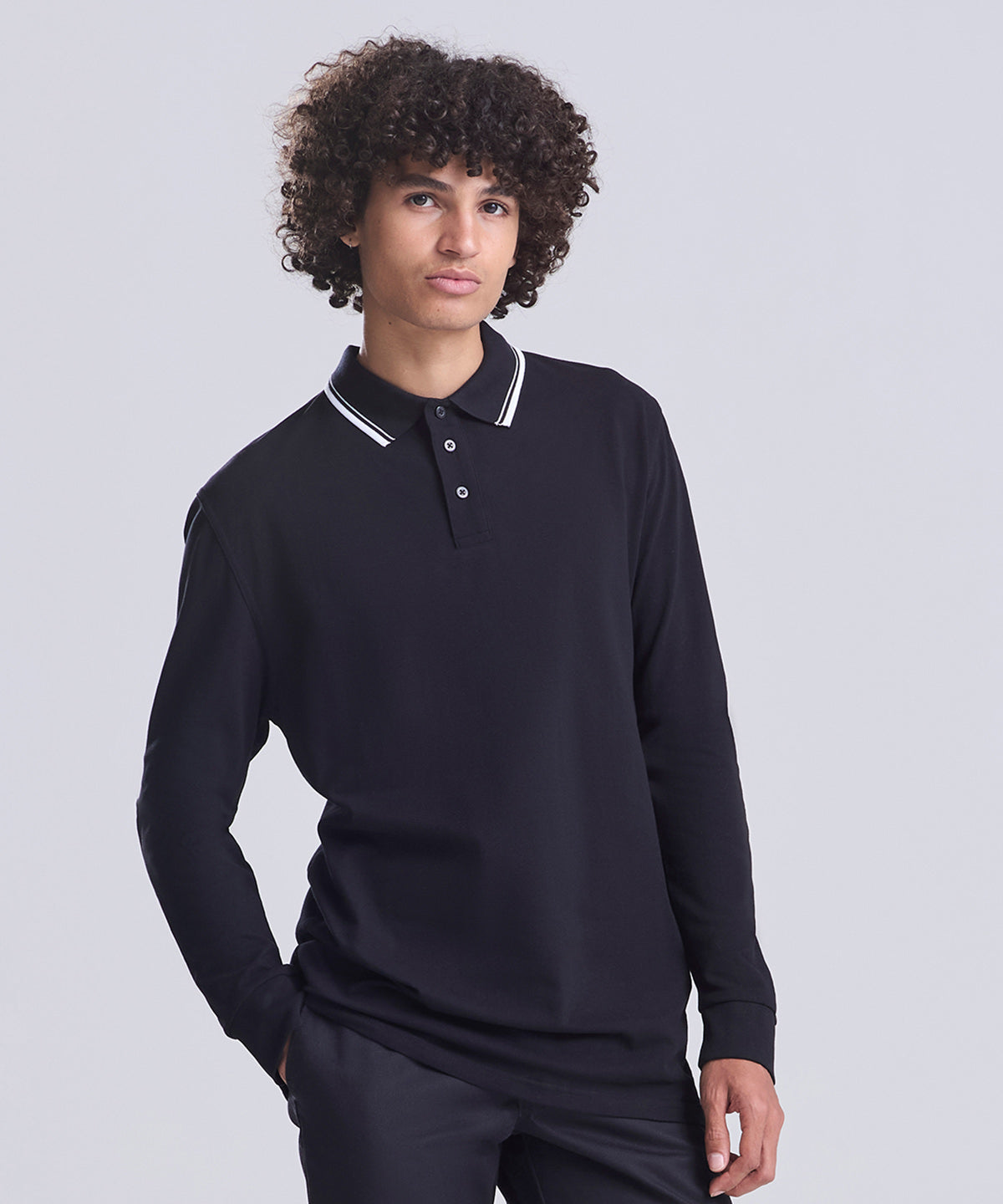 Long sleeve polo shirts