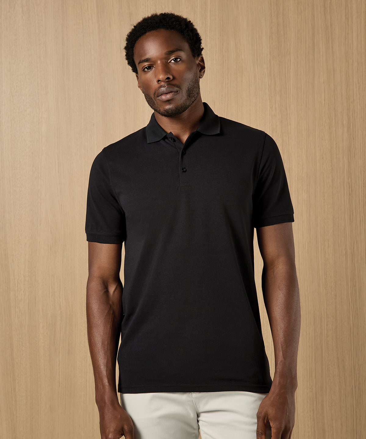 Heavyweight polo shirts