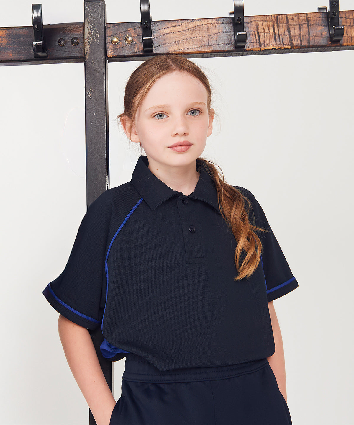 Kids' polo shirts