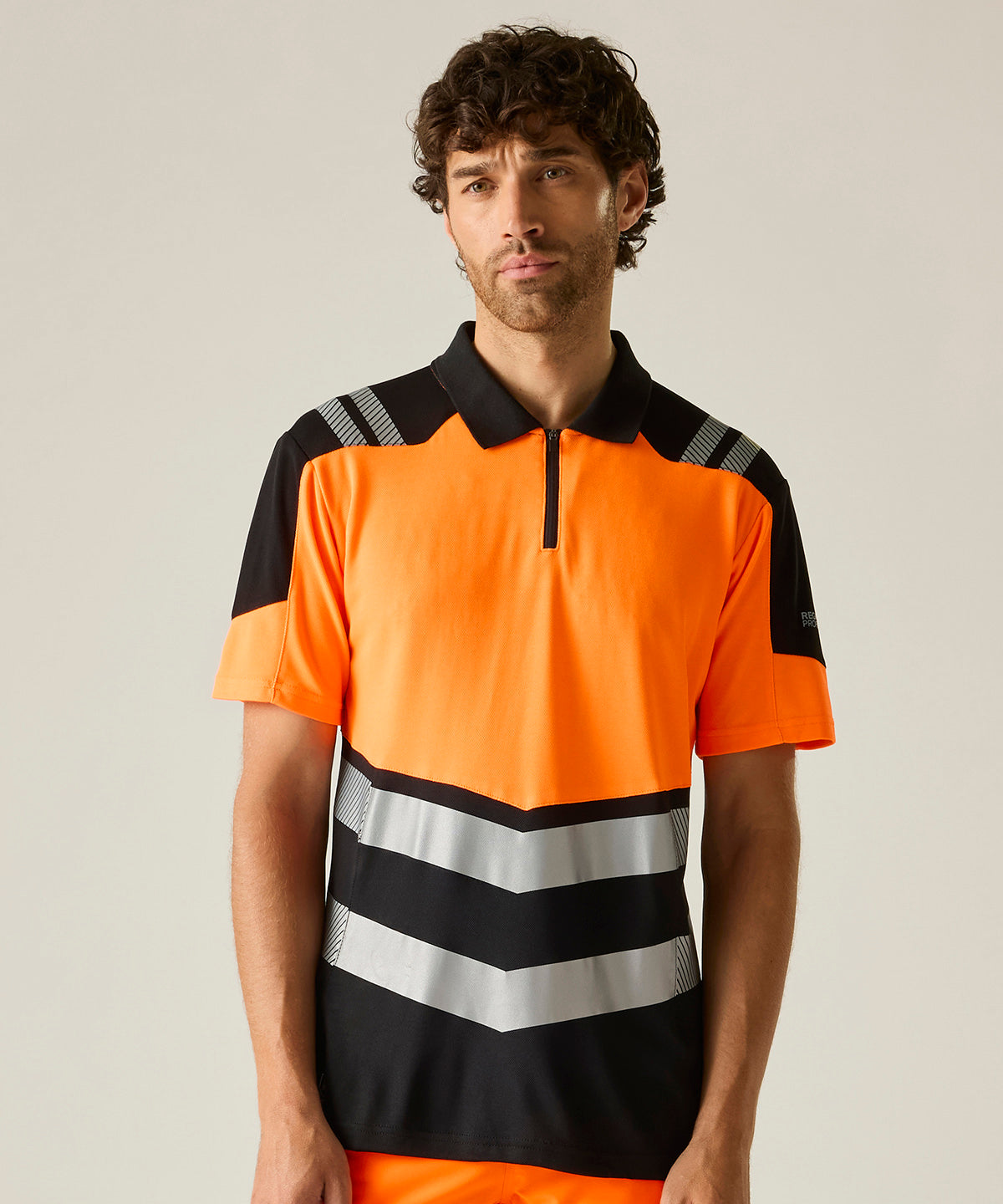Hi-vis polo shirts