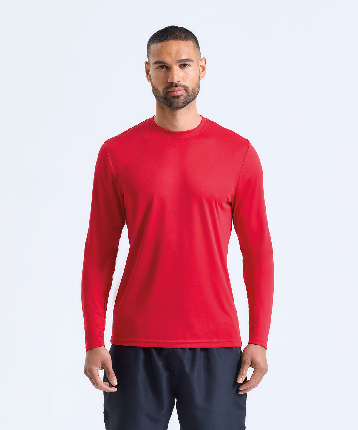 Branded performance t-shirt for gyms and fitness staff