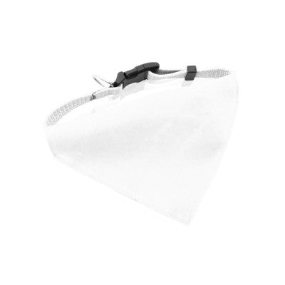 Dog Bandana - White