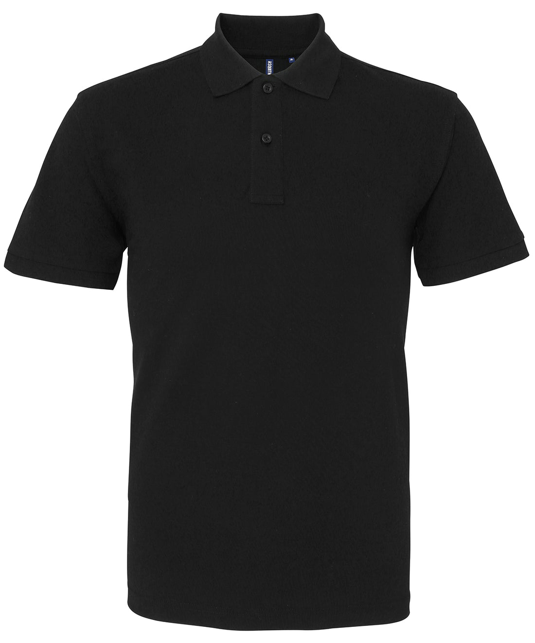 The Asquith & Fox polo in Black†