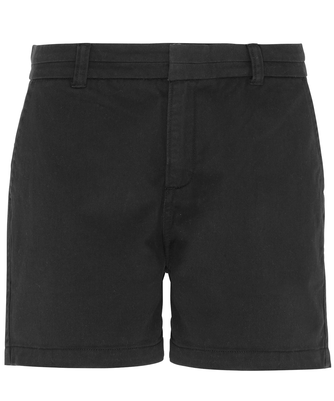 Women's chino shorts in Black