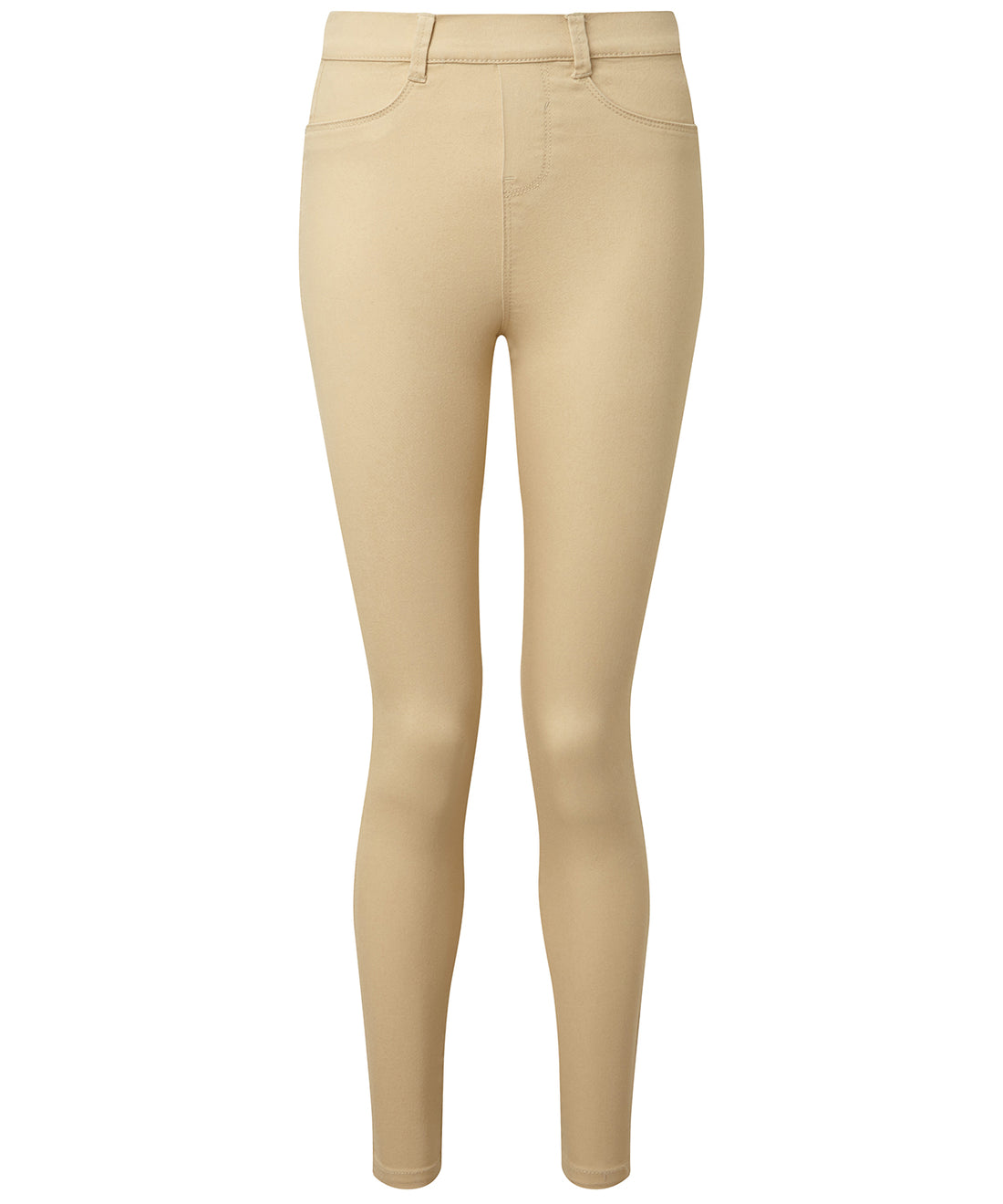 Women's jeggings in Natural