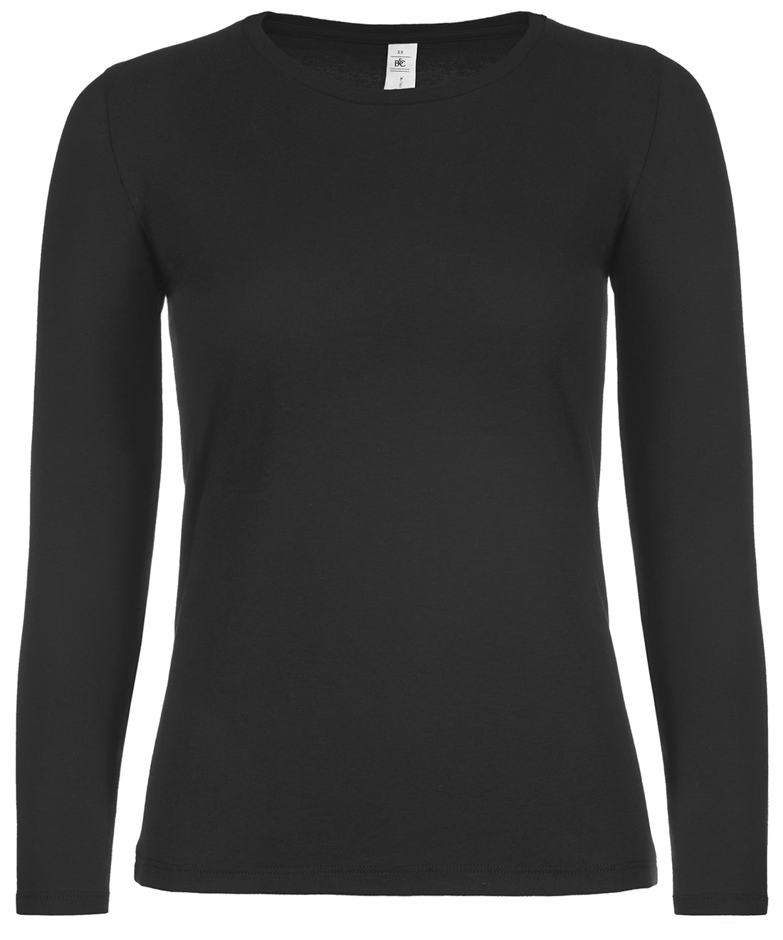B&C #E150 long sleeve /women in Black