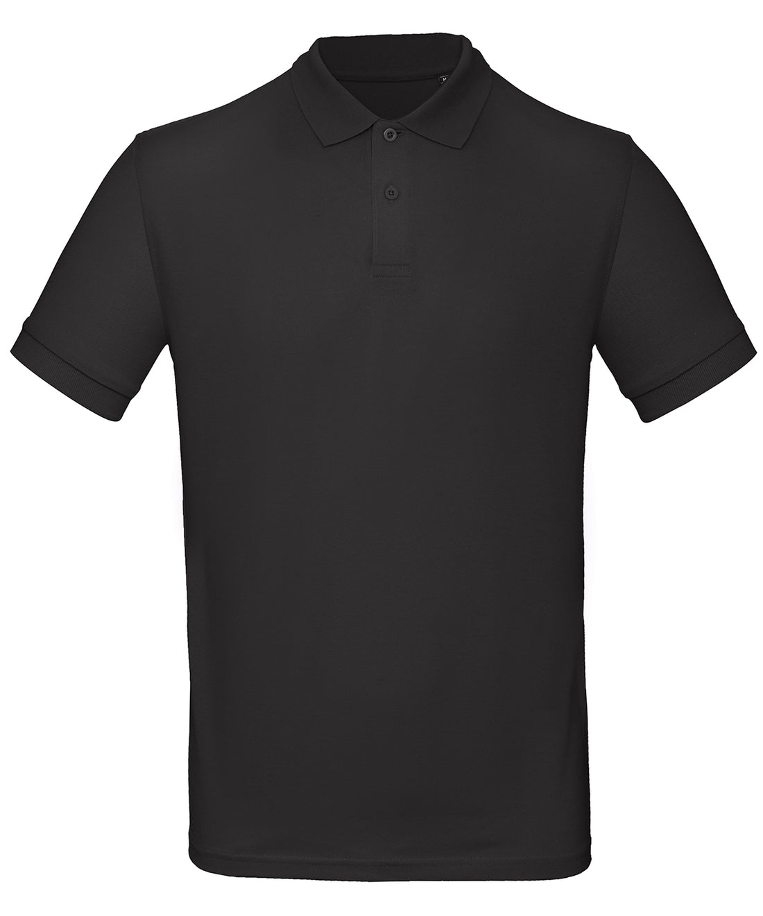 B&C Inspire Polo /men in Black
