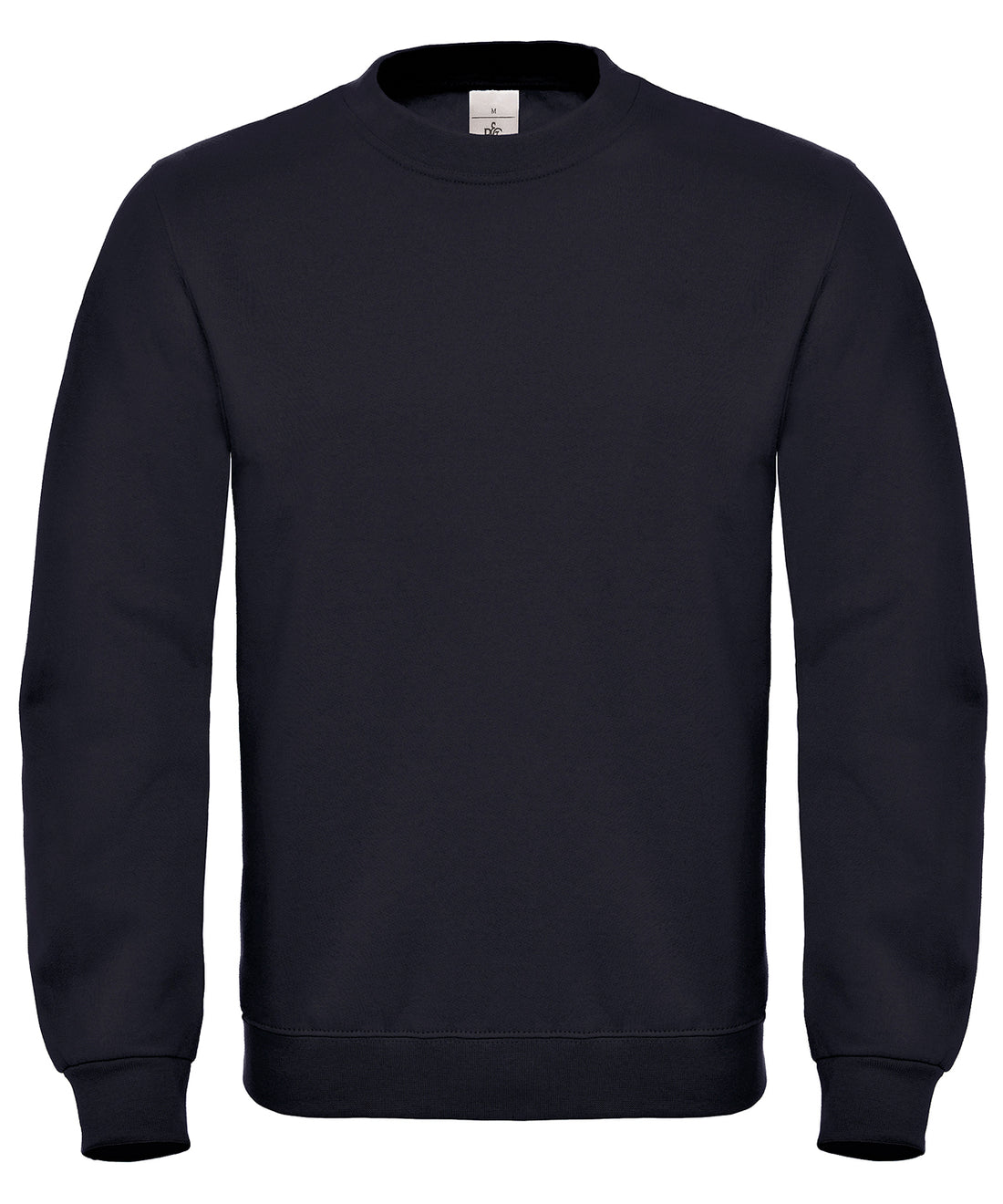 B&C ID.002 Sweatshirt in Black