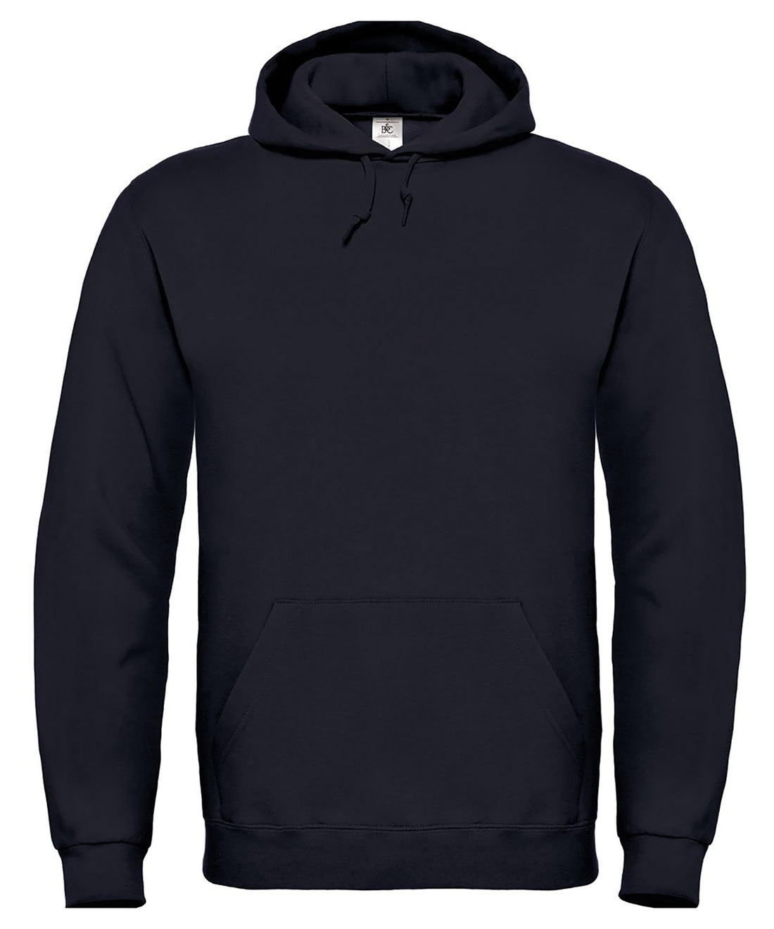 B&C ID.003 Hooded sweatshirt in Black