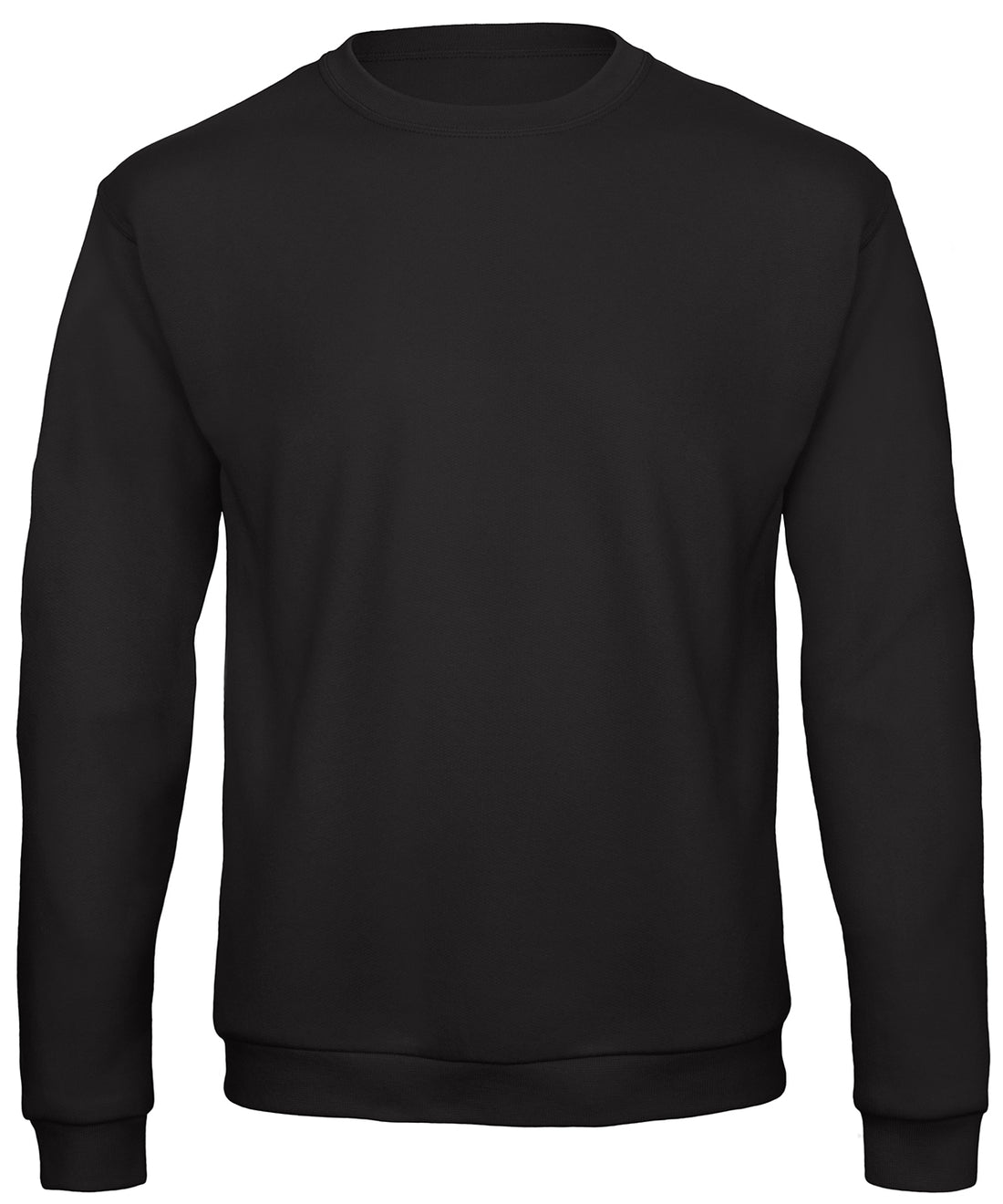 B&C ID.202 50/50 sweatshirt in Black