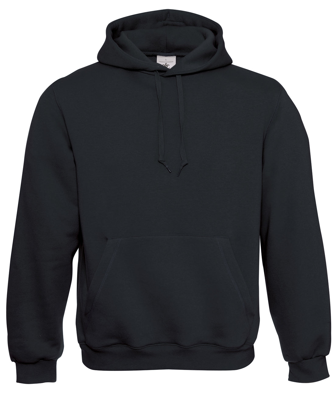 B&C Hooded sweatshirt in Black