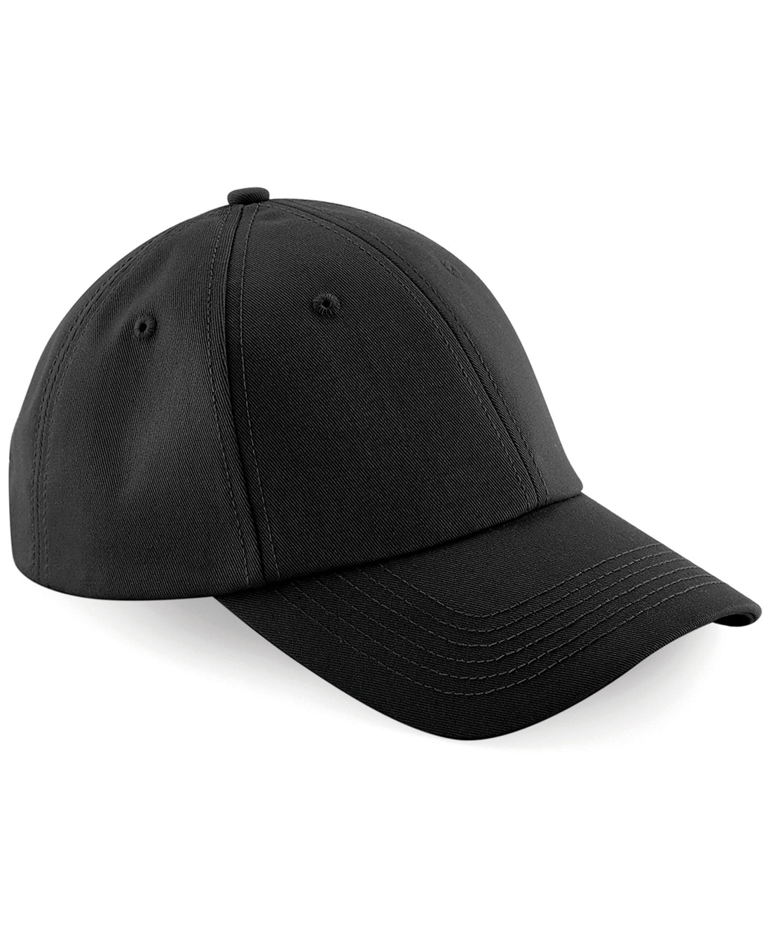 Authentic baseball cap in Black