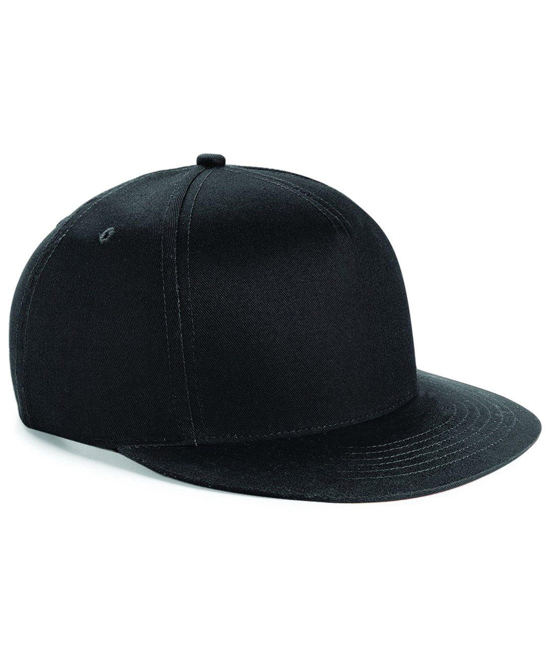 Youth snapback in Black/Black