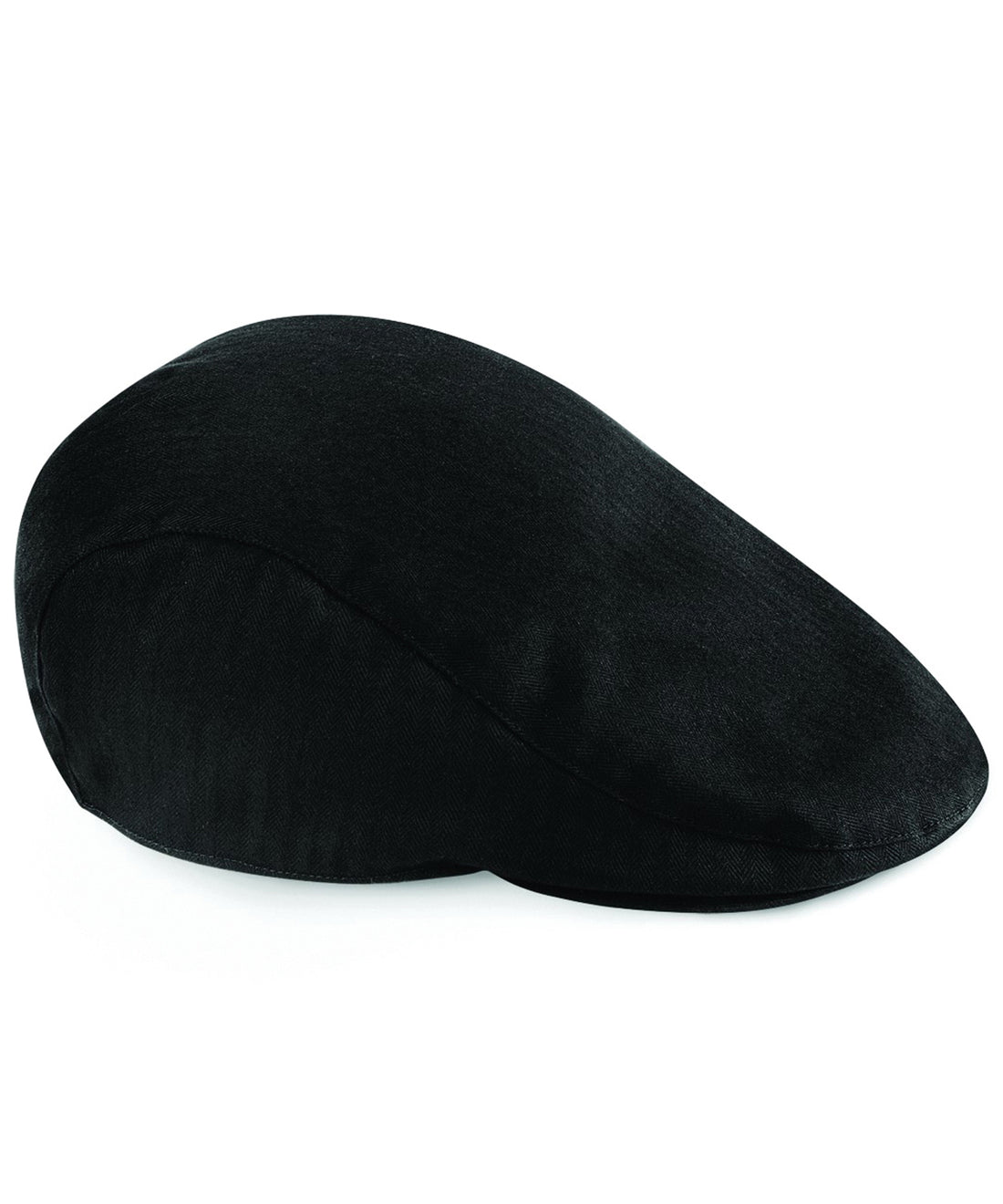 Vintage flat cap in Black
