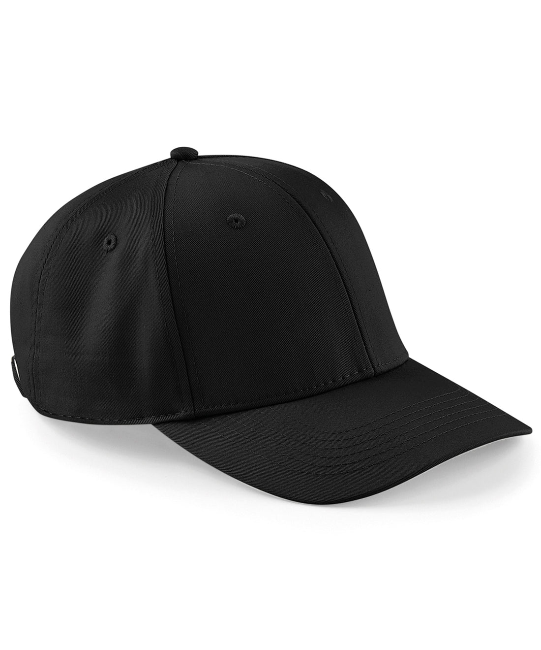 Urbanwear 6-panel cap in Black