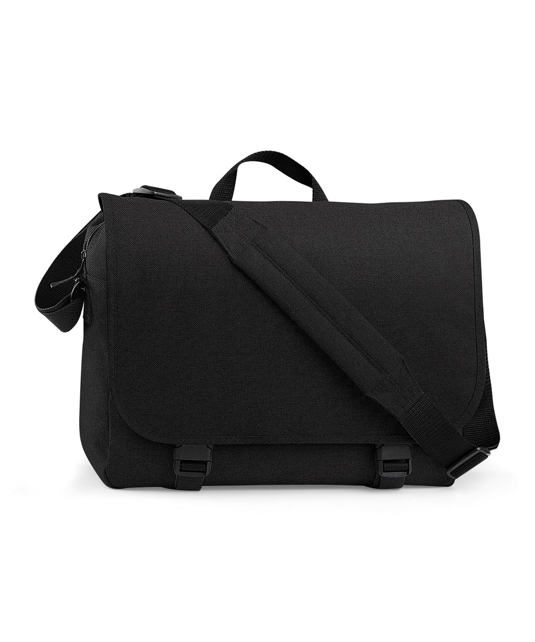 Two-tone digital messenger in Black