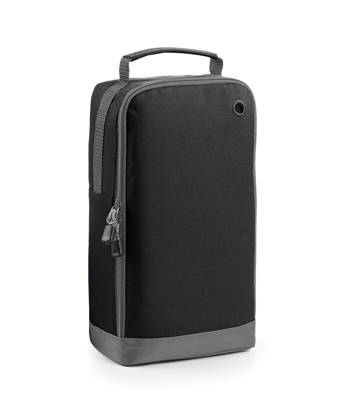 Athleisure sports shoe/accessory bag in Black