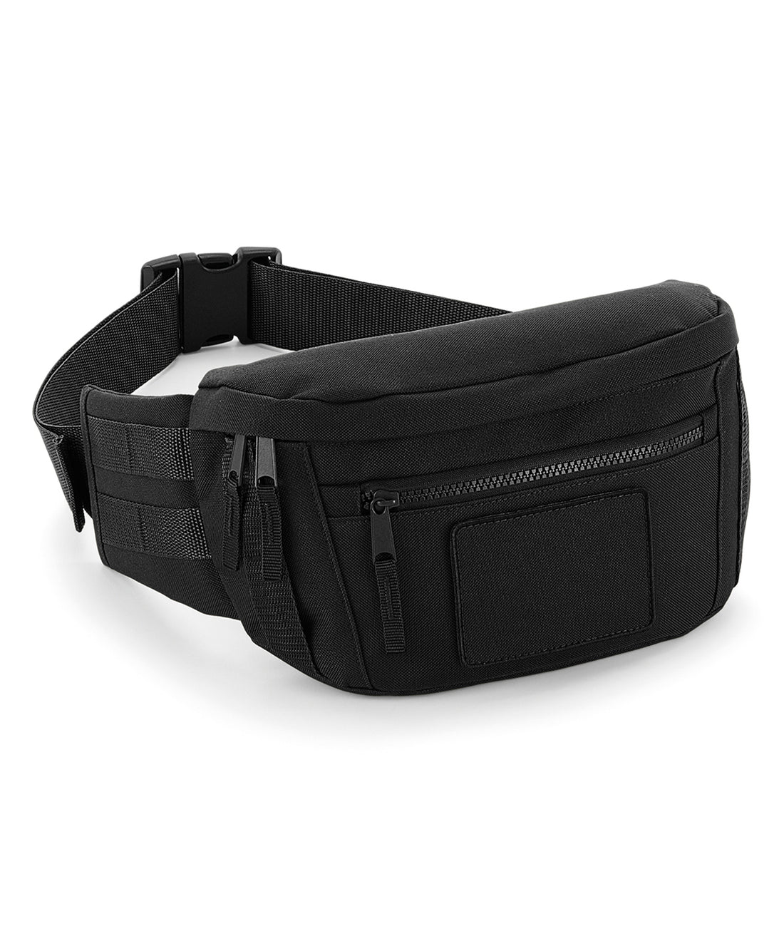MOLLE utility waistpack in Black