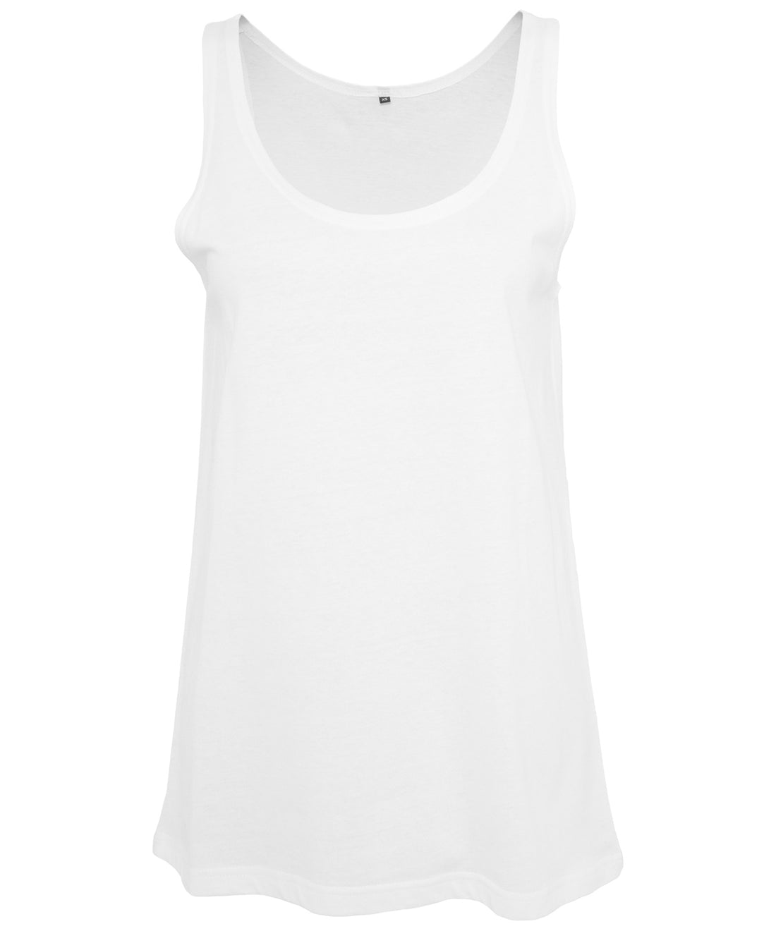 Women's tank top in White