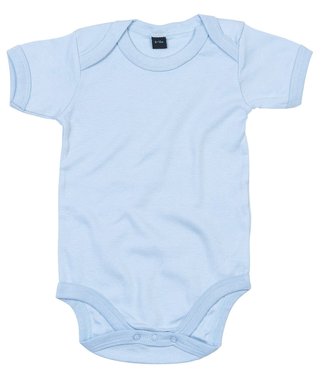 Baby bodysuit in Dusty Blue