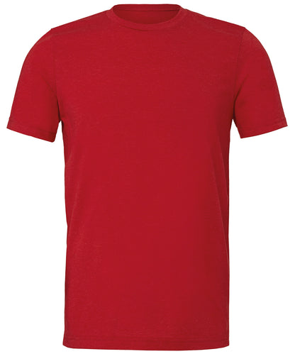 Unisex triblend crew neck t-shirt