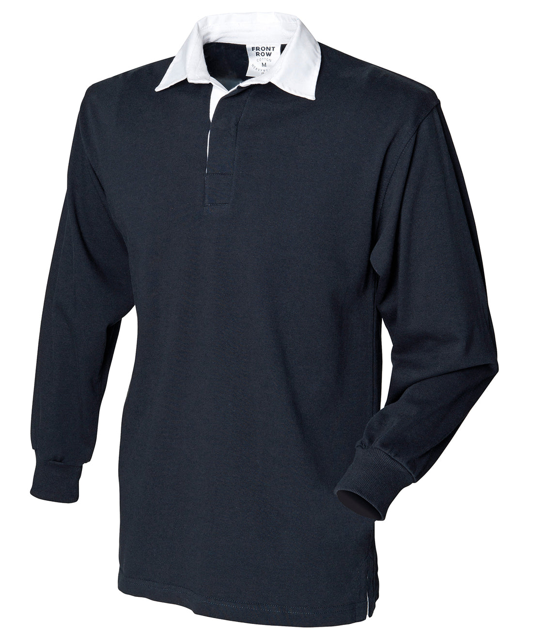 Long sleeve original rugby shirt in Black