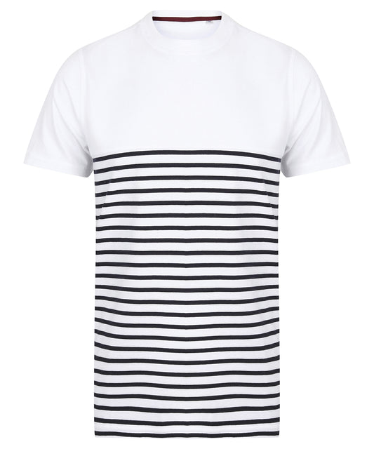 Short-sleeved Breton T