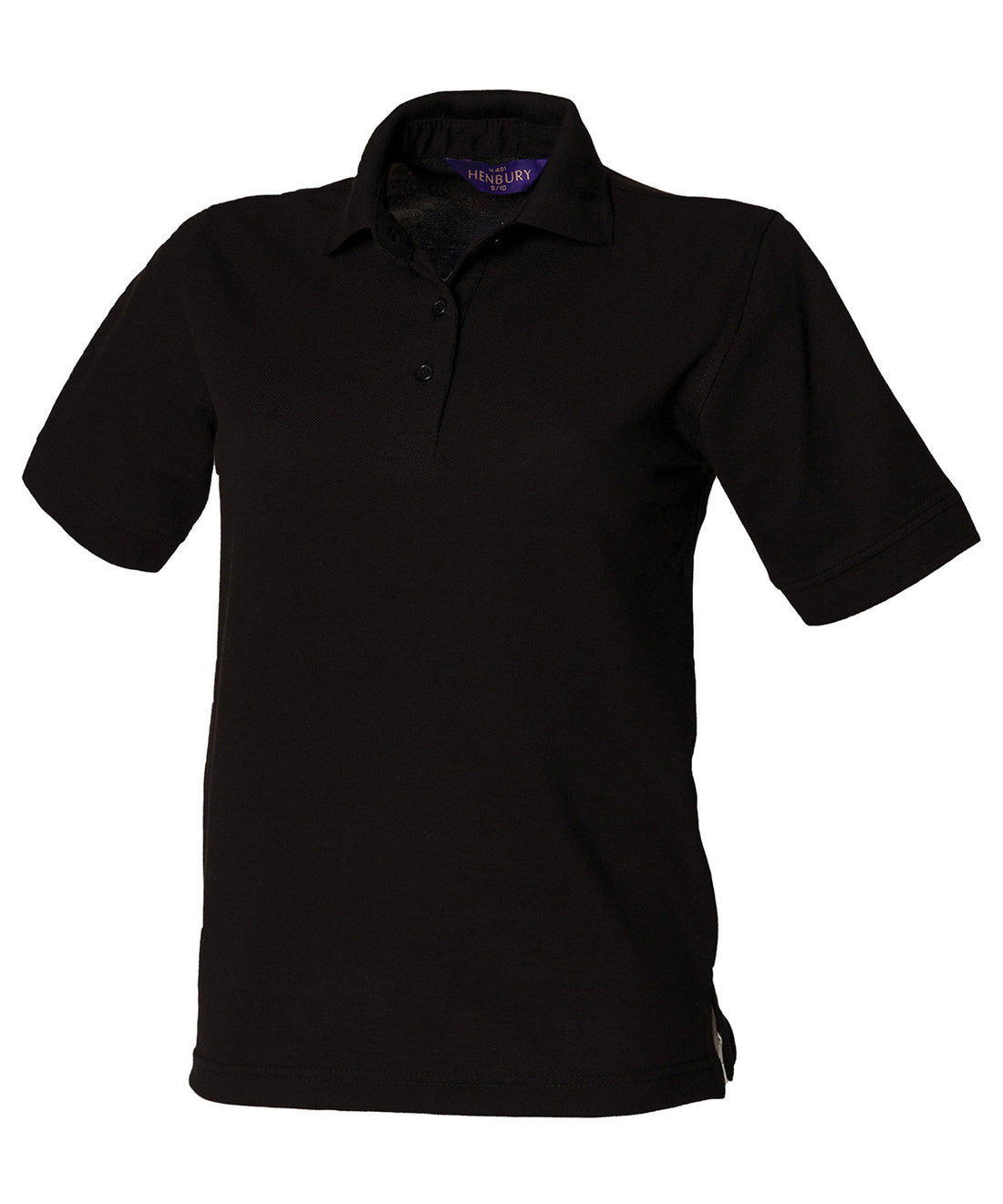 Women's 65/35 polo shirt in Black