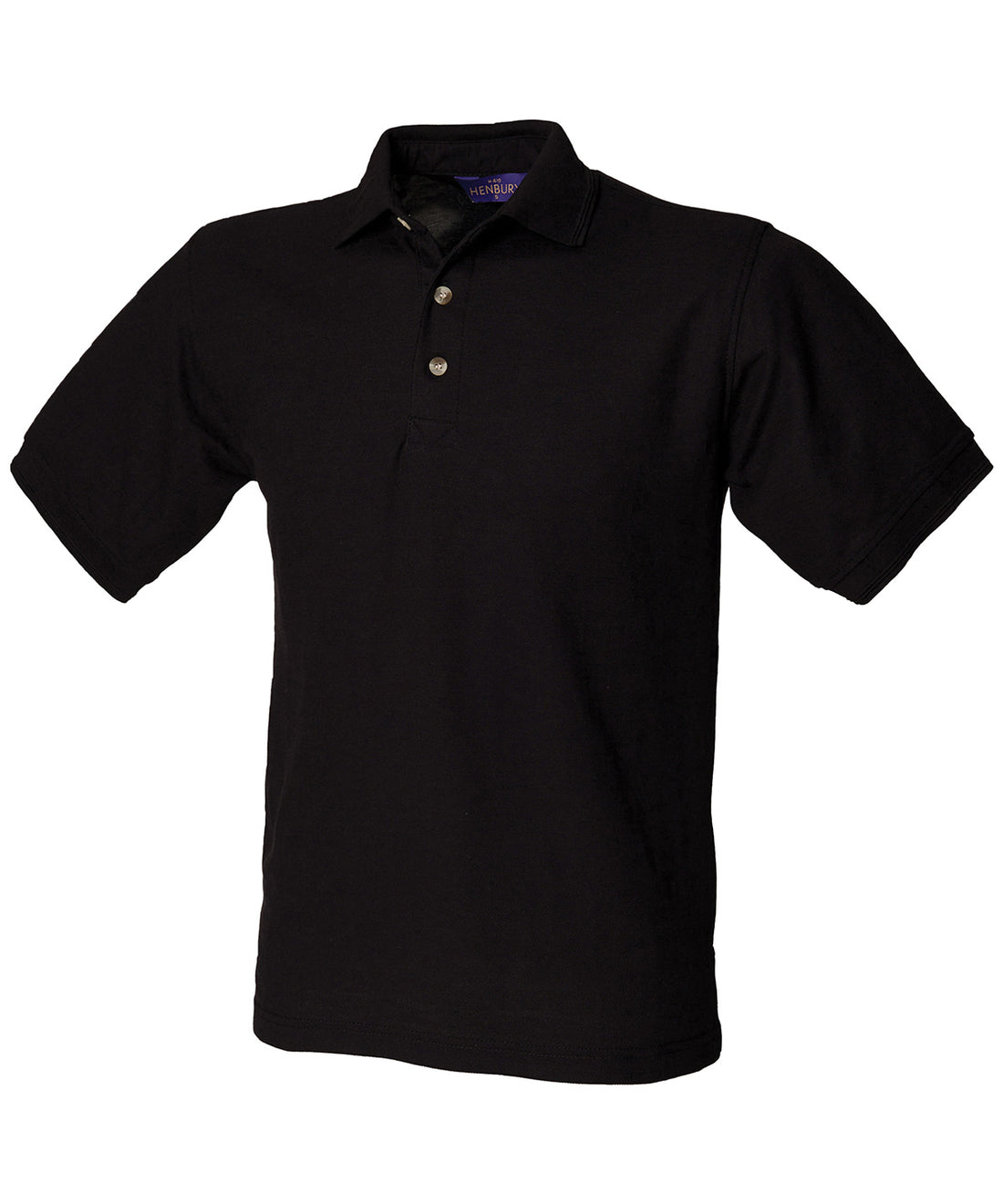 Ultimate 65/35 polo shirt in Black