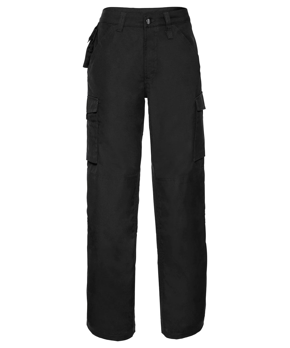 Heavy-duty workwear trousers in Black