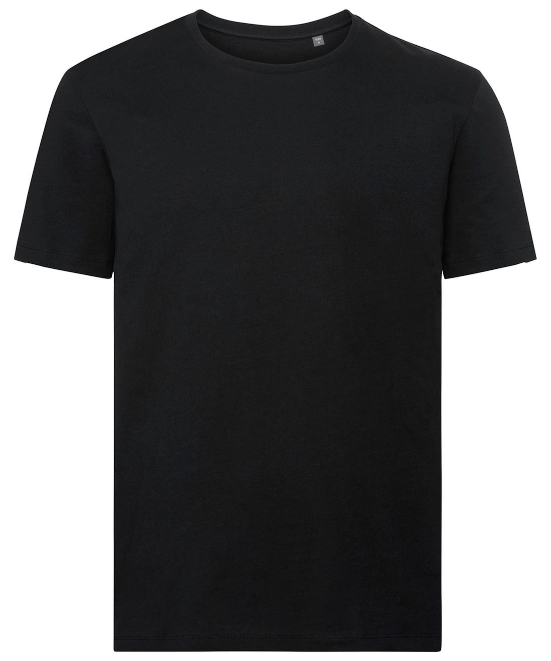 Pure organic tee in Black