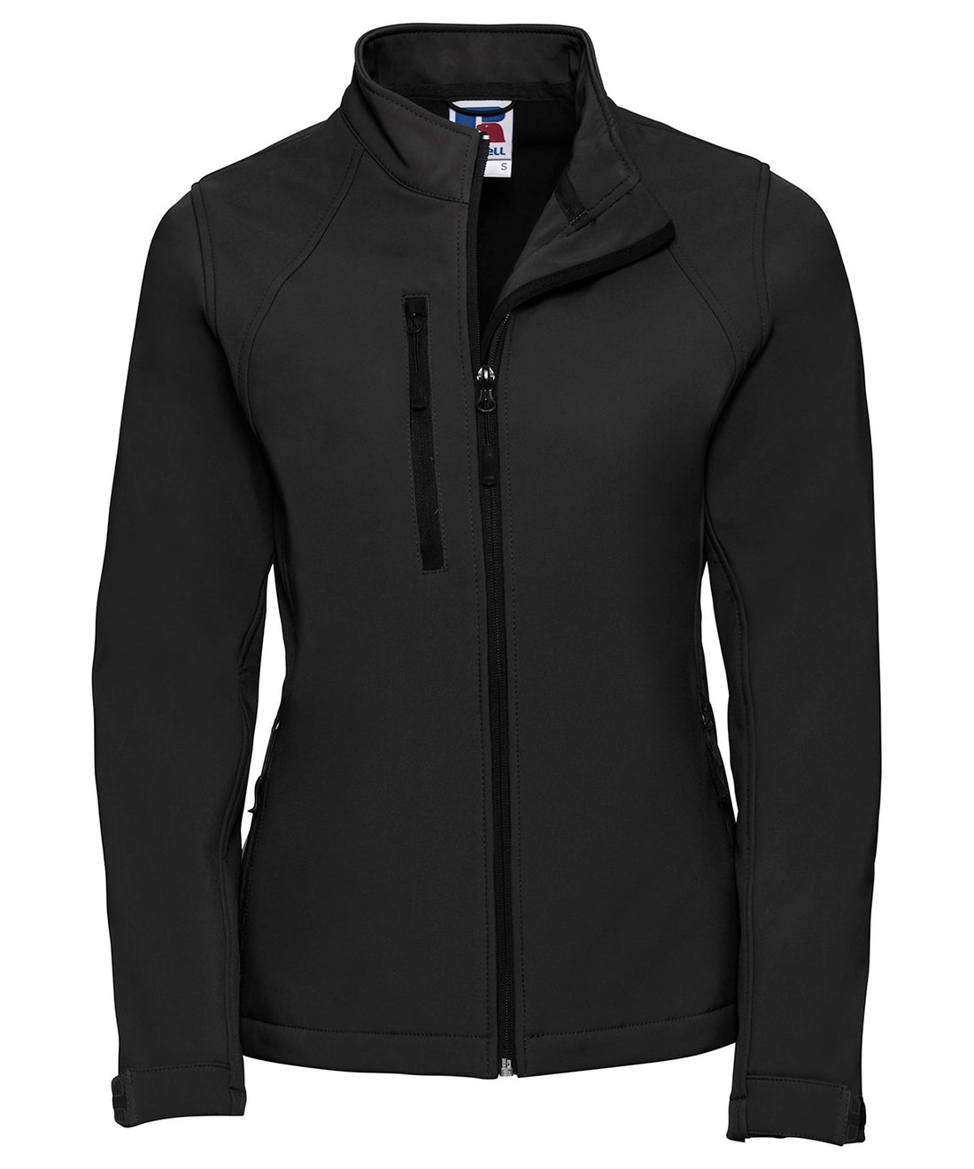 Women's softshell jacket in Black