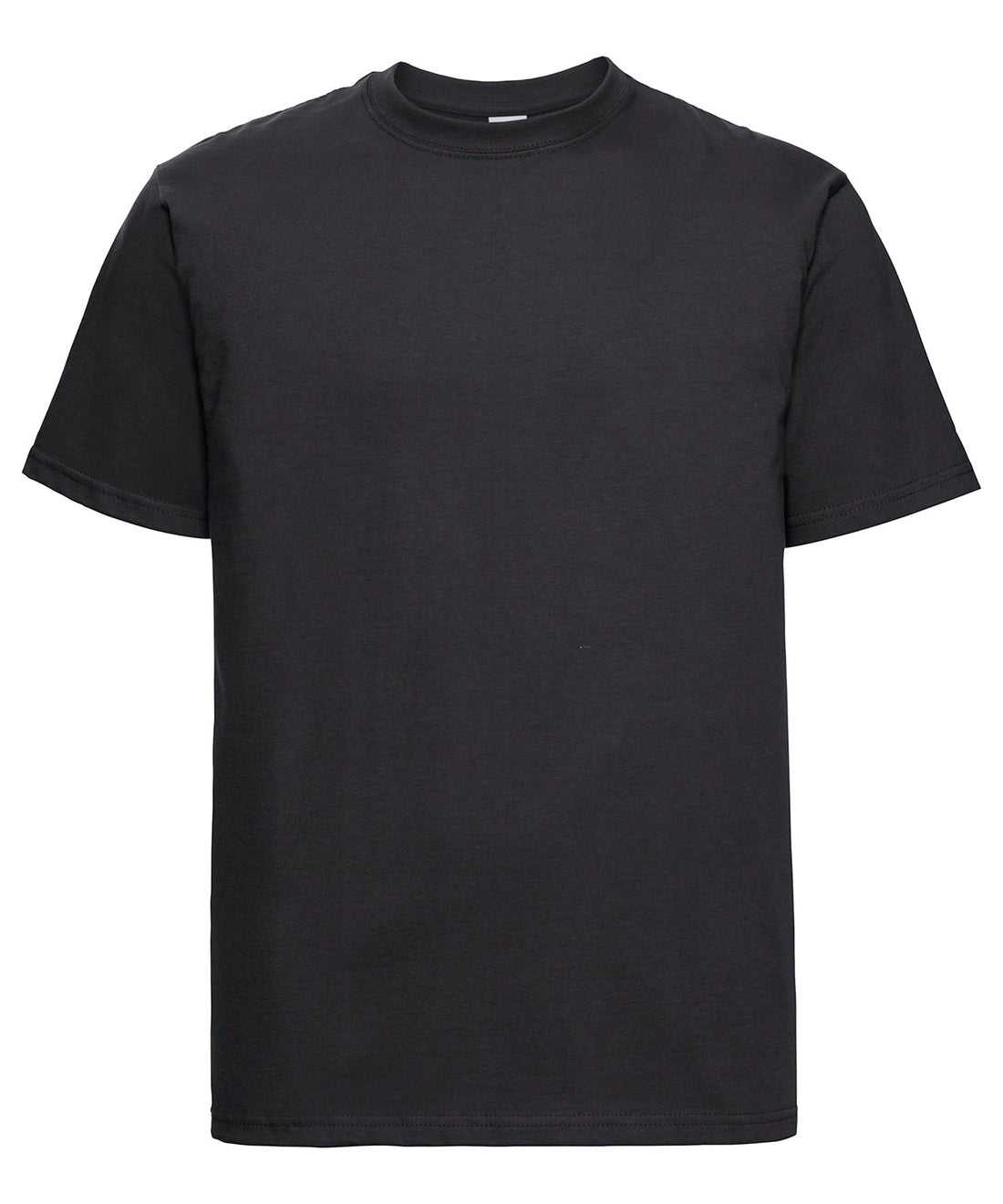 Classic heavyweight ringspun t-shirt in Black