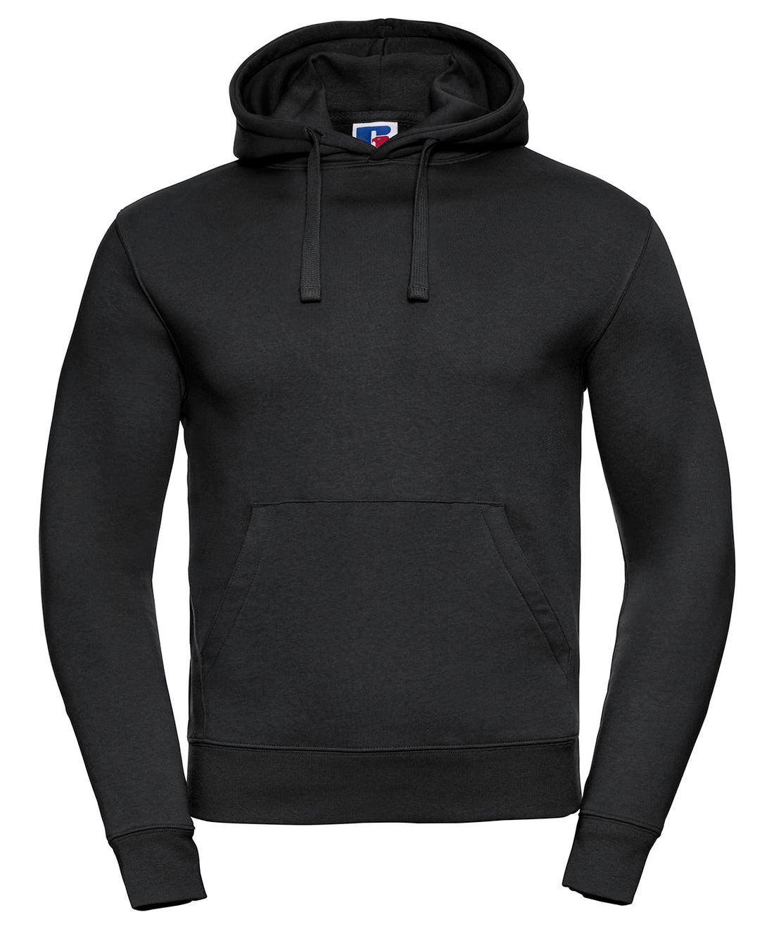 Authentic hooded sweatshirt in Black†