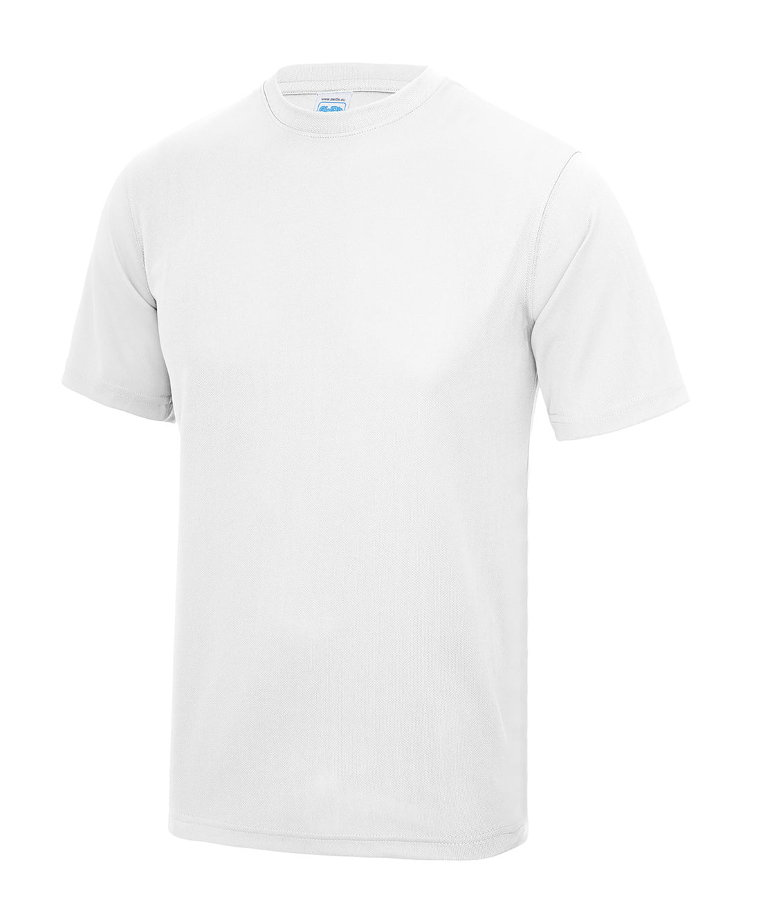 Kids cool T in Arctic White