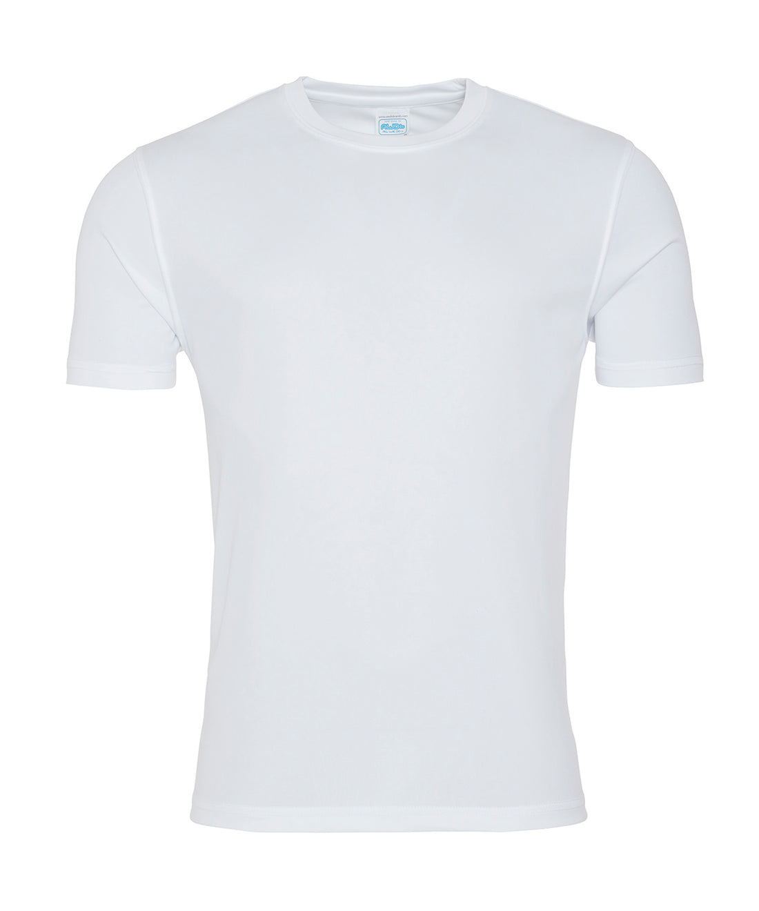 Cool smooth T in Arctic White