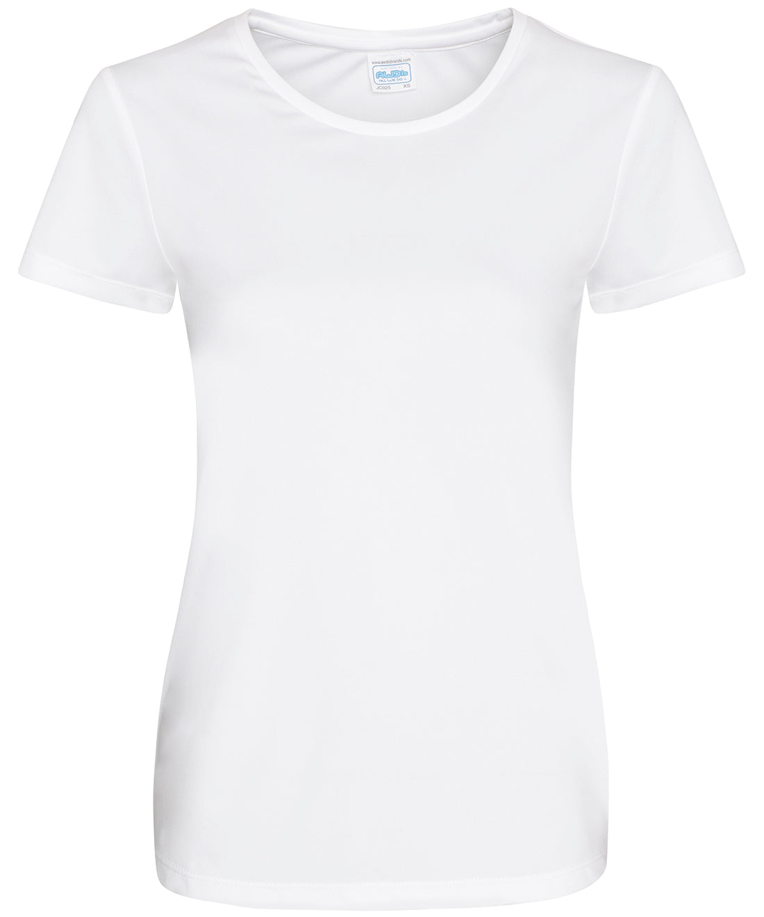 Women's cool smooth T in Arctic White
