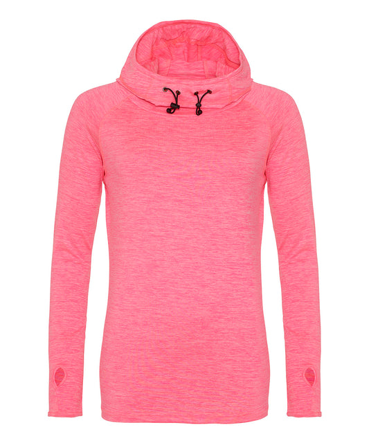 Women's cool cowl neck top