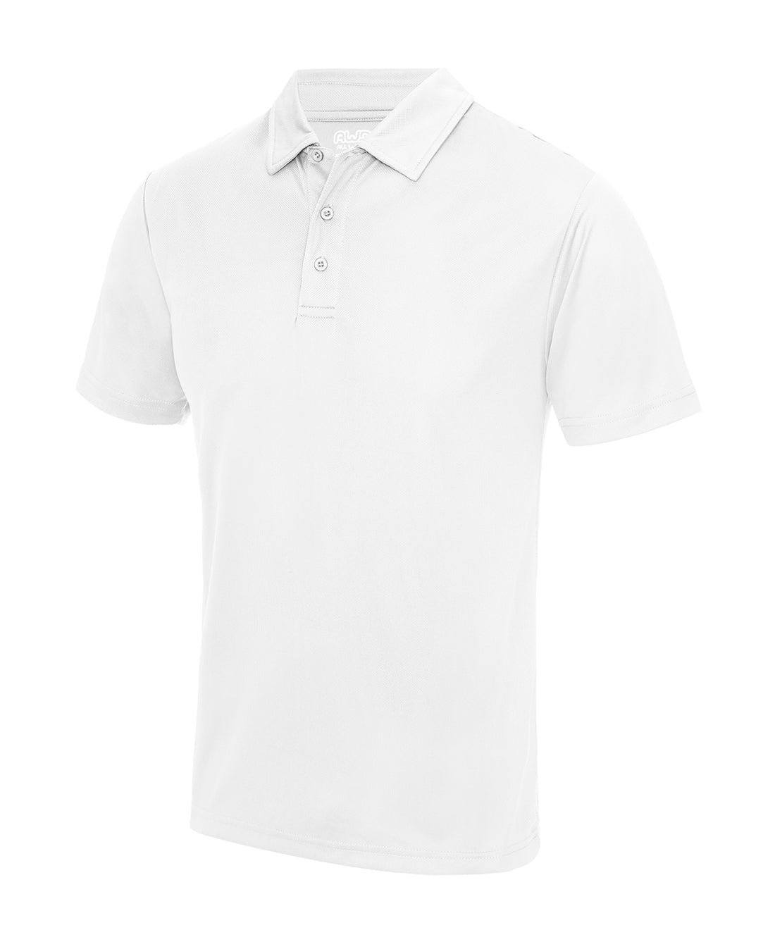 Cool polo in Arctic White†